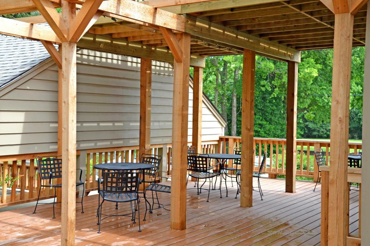 The Oaks Bed And Breakfast ซัลเฟอร์สปริงส์ ภายนอก รูปภาพ