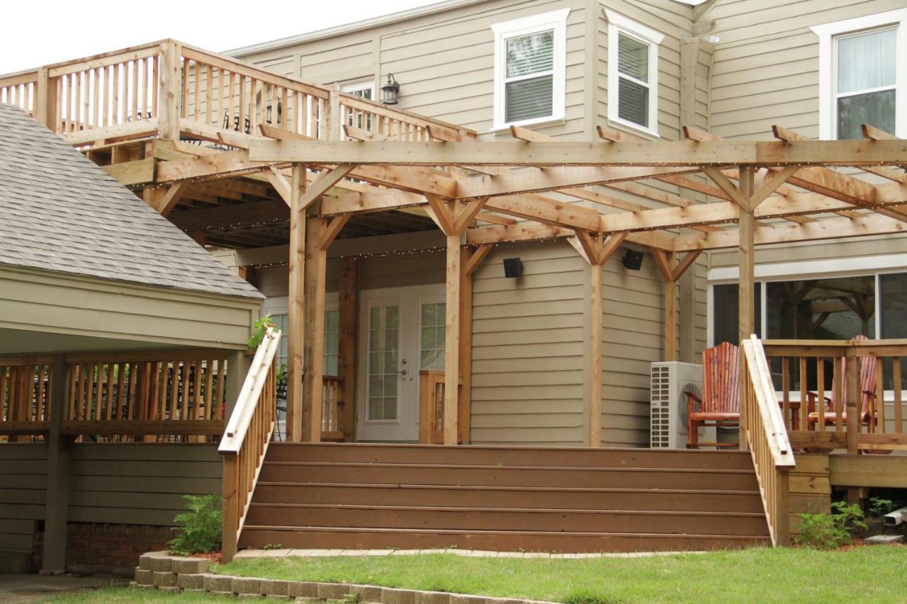 The Oaks Bed And Breakfast ซัลเฟอร์สปริงส์ ภายนอก รูปภาพ